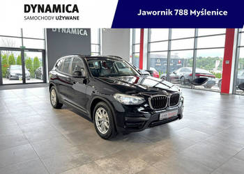 BMW X3 Advantage xdrive30d mHEV 286KM automat 2021 r., salon PL, I wł., VA…