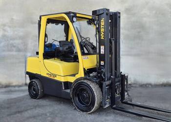 Hyster 3500kg • 2017r •TRIPLEX • 4 sekcja • wózek widłowy , LEASING