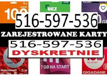 KATOWICE KARTA SIM ANONIMOWE porejestracji pre-paid działają LTE 5G GSM