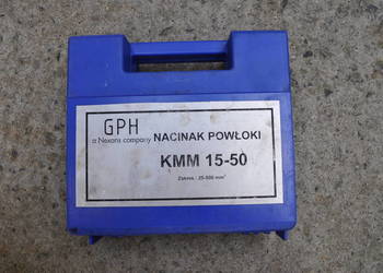 Korowarka do zdejmowania powłok z kabli (KMM15-50) - GPH