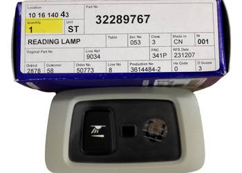 VOLVO XC60 II lampka do czytania oswietlenia wnetrza lewa t…