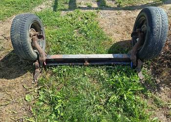 Belka tylna Kangoo I oś belka z kołami do mausera przyczepki