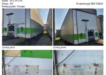 Naczepa Schmitz SCS 24 35.0t - 2006 r.