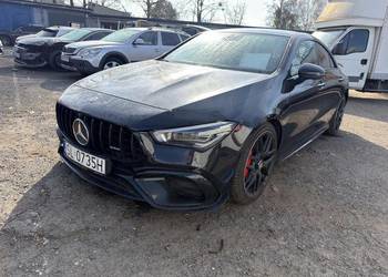 MERCEDES-BENZ CLA 45 S AMG 4-MATIC 2021 / 1991,00 ccm / 421 KM