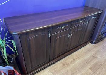 Komoda i szafa słupek