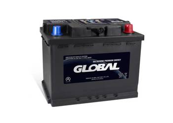 Akumulator 60Ah 640A Global AGM START&STOP