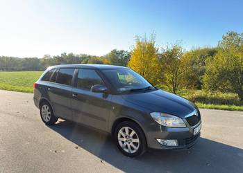 Skoda Fabia 1.6 TDI 2011