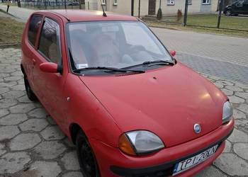 Fiat Seicento 1100 Gaz LPG + B.