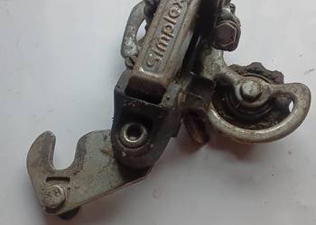 Simplex przeżutka tył