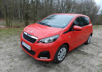 Peugeot 108 małe tanie serwisowane niezawodne