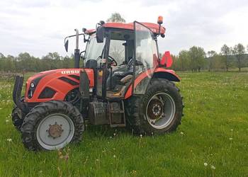 Ciągnik rolniczy Ursus C-382 + Tur 4