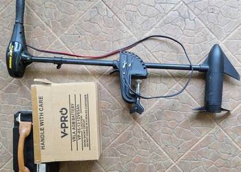 Mocny silnik elektryczny Minn Kota Endura C2 45lbs +nowym akumulator żelowy