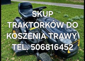 SKUP TRAKTORKÓW DO KOSZENIA TRAWY