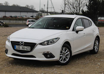 Mazda 3 1.5 D SKYACTIV *Biała Perła* Niemcy* Idealny Stan* Oryg. Lakier