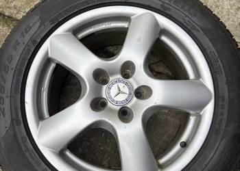 Koła Mercedes ML Opony zimowe 255/55 R18