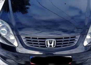 Honda Civic czarna rocznik 2004 1.6