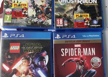 Gry na ps4