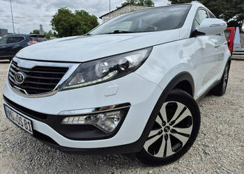 Kia Sportage 2,0Benz* Bogata wersja*Skóra* Panorama III (2010-2015)