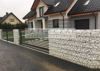 Ogrodzenie gabionowe gabiony gabion PRODUCENT