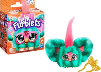 Furby Furblets MELLO-NEE Maskotka Interaktywna Furbisie
