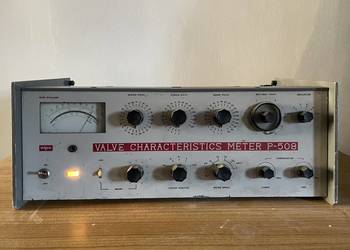 Miernik tester lamp elektronowych Elpo P 508