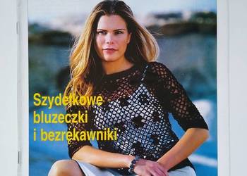 Swetry 8-9/2003 szydełko