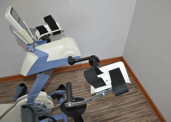 Thera Trainer TIGO rotor elektryczny rowerek ręce nogi FAKTURA