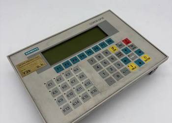 Siemens 6AV3515-1MA20 OP15-C1 Operator Panel