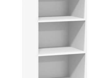 Szafka biała 50x41x93 cm materiał drewnopochodny WM-846362