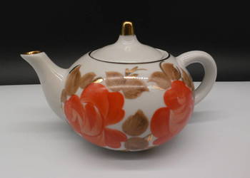 Porcelanowy mały dzbanek/czajniczek ROSJA