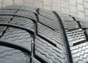 opony 245/45/r18 Michelin x-ice zima bieżnik ok 7.5 mm nie naprawiane zakła