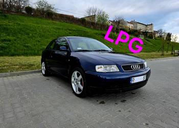 Audo A3 1,8 LPG