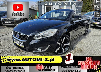 Volvo C70 KABRIOLET * 2.0 150KM Diesel * GWARANCJA * Zamiana * Automi-x.pl…