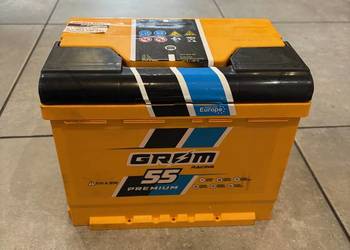 Akumulator Grom Racing 55Ah 510A Prawy Plus
