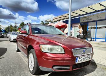 Niezawodne, ekonomiczne Volvo V50 kombi z LPG, nowe PT i OC i butla LPG