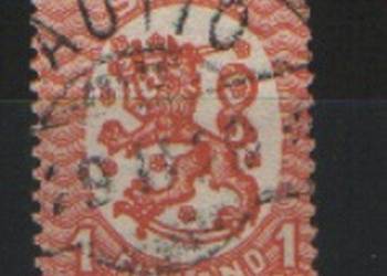 Zn. Finlandia  Mi 87 b kas. 1917