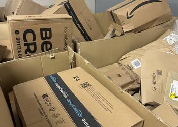 Palety AMAZON Mix Elektronika Agd Zwroty Niemcy