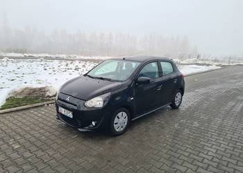 Mitsubishi Space Star *1,0 71KM *101 tys km*Klimatyzacja/Nie zgnity *