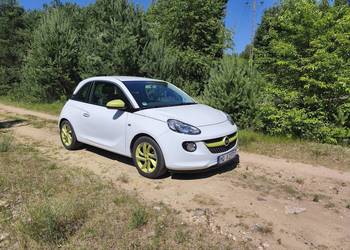 Opel Adam 1.2 Benzyna Klima Półskóra Tempomat Alu z Niemiec