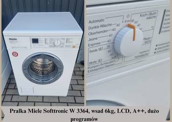 Pralka Miele Softtronic W 3364 WPS, wsad 6kg, A++, dużo programów