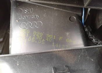 KRATKA NAWIEWU KONSOLI LEWA AUDI A4 B6 B7 8E0820901F wersja EUROPEJSKA