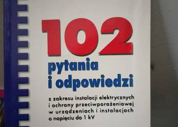 102 pytania i odpowiedzi książki elektryczne księgarnia kondratowicza Praga