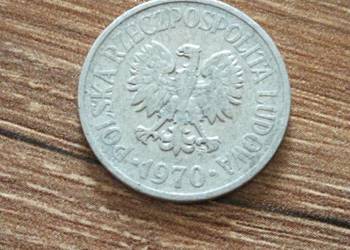 Sprzedam 20 groszy 1970 r zzm