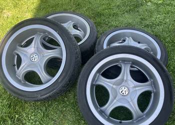 Felgi 5x100 r17 ładny stan!!