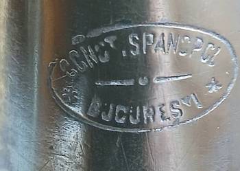 Stara mosiężna trąbka