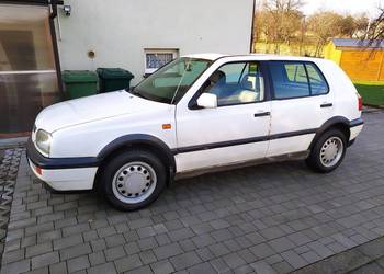 VW Golf 3 1,9 D ROK 1992