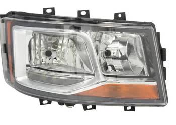 Scania L / P / G / R / S 17–… Reflektor przedni lampa przednia prawa