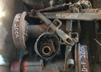 Deutz Fahr Intrac 2004 - Zwolnice Skrzynia