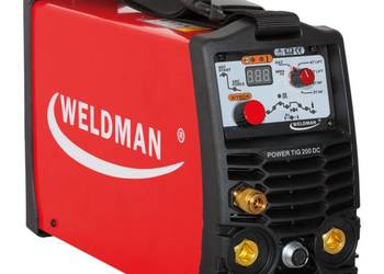 Weldman POWER TIG 200 DC HF/LIFT PULS