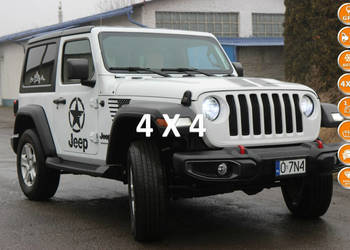 Jeep Wrangler 3.6 V6 285KM 2022 Manual Hardtop 4x4 Biały 6277km Jak Nowy I…